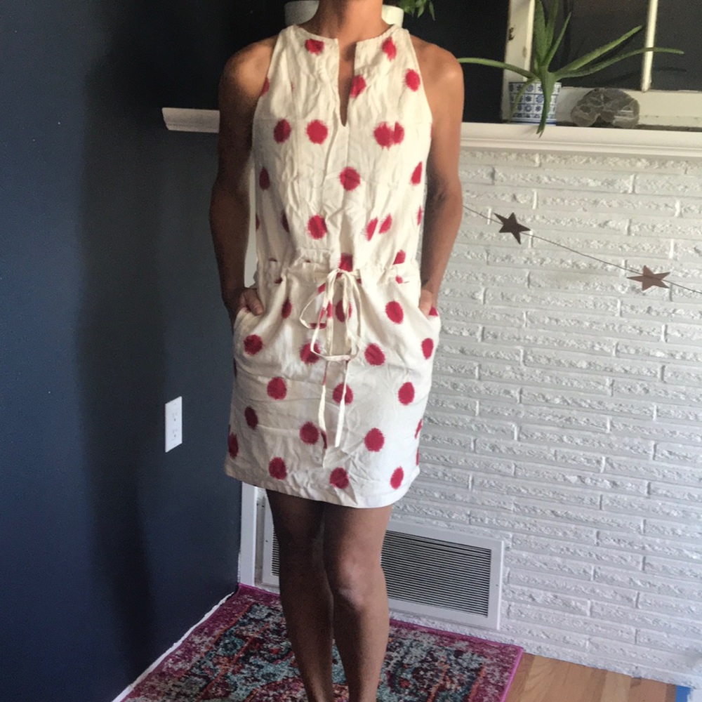 The Odells sleeveless dress